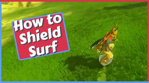 This makes sense - after all, the bulk of your reward here is unlocking the shield-surfing min-game, and while a guy like Link could probably pull off. . Selmie shield surfing totk